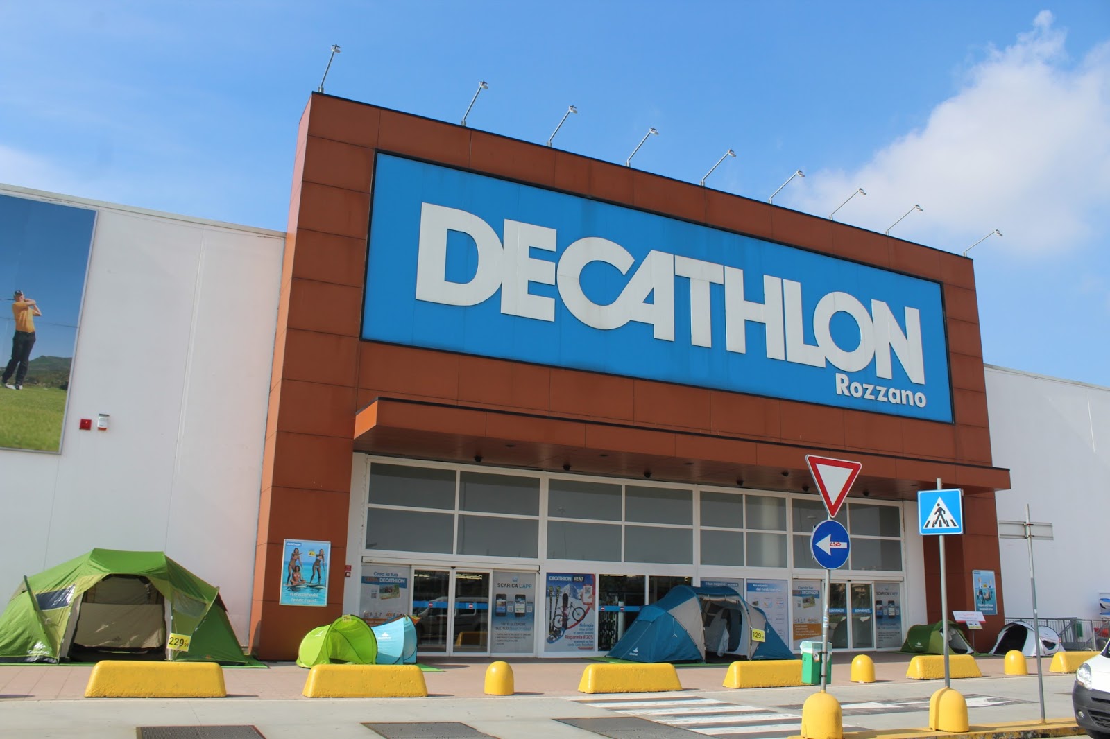 Chen Gai France ) decathlon frejus
