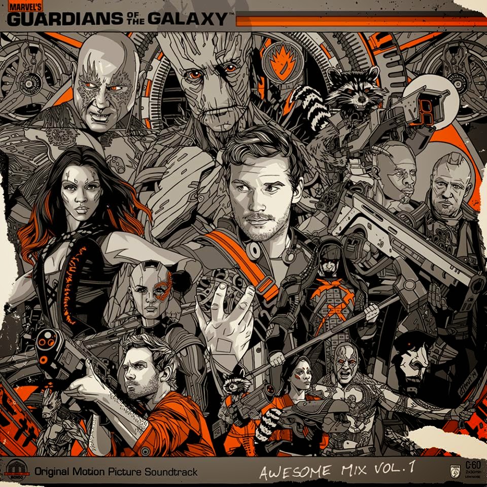 guardians of the galaxy soundtracks