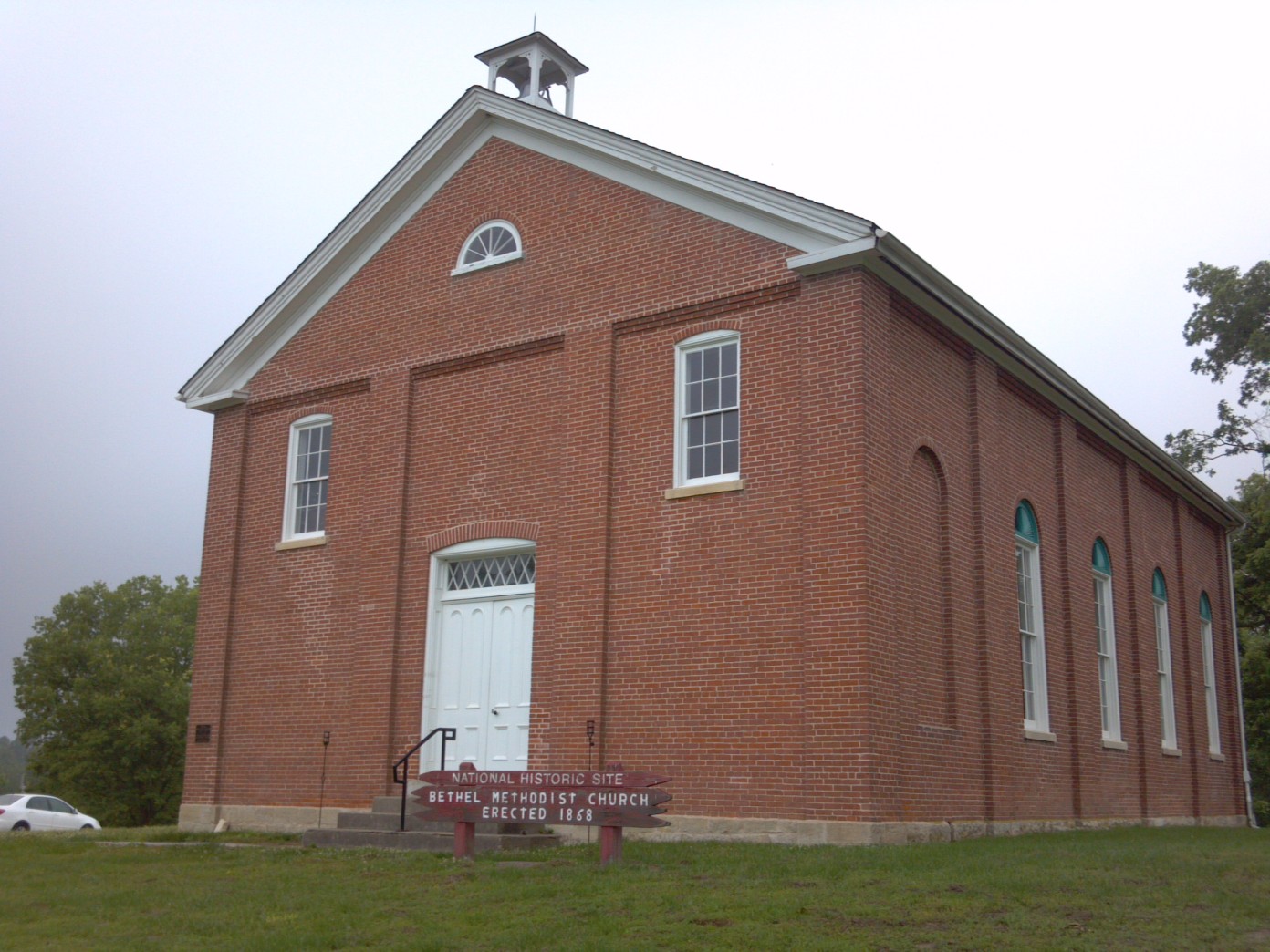 Divinebunbun's Rugged Rural Missouri Bethel Methodist Church, Labadie, MO
