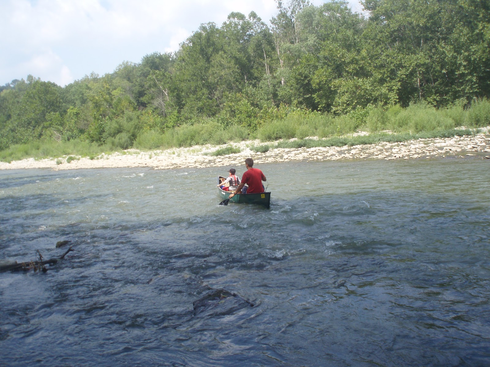 Canoeing In Ohio Little Miami River Adam 1st Trip