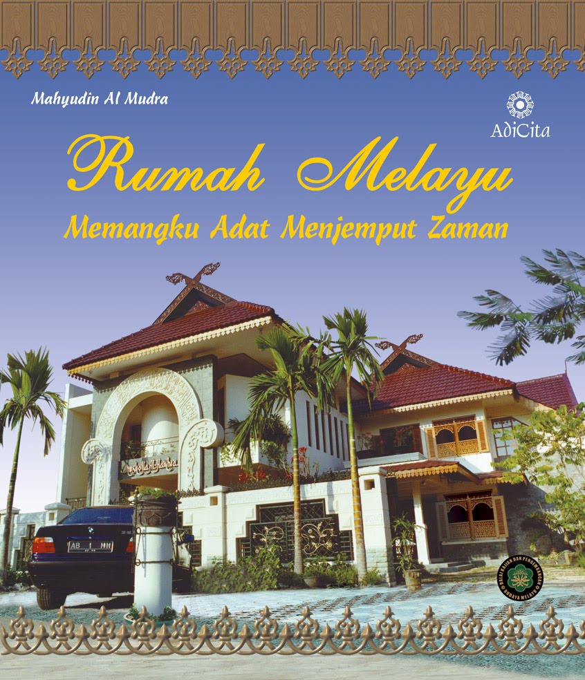 Rumah Adat Melayu Pekanbaru Riau Desain Tradisional