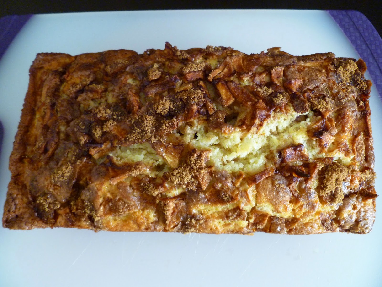 The Pastry Chef's Baking Cinnamon Apple Pie Bread