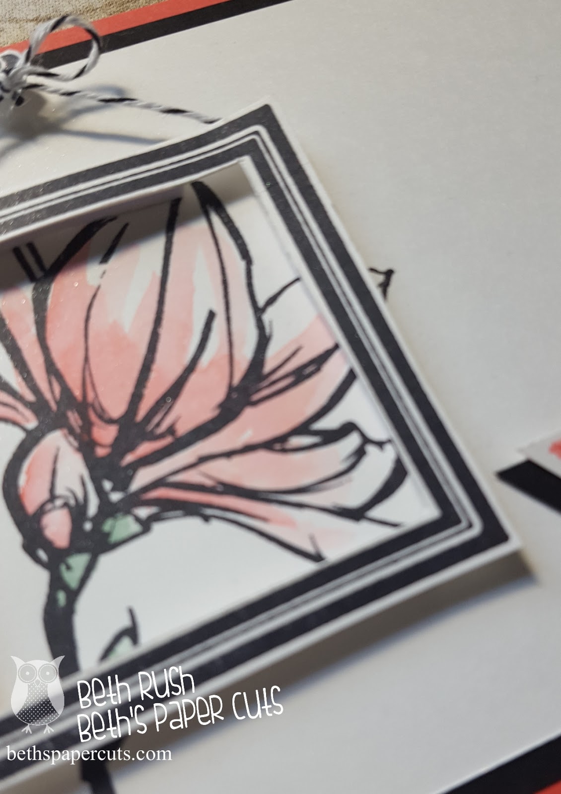 Beth's Paper Cuts Spotlight technique a closer look