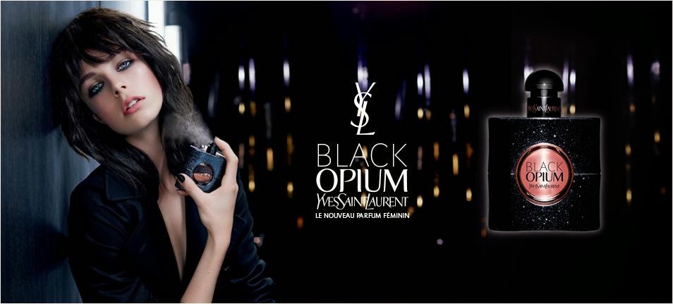 Échantillon Gratuit du Parfum Black Opium de YvesSaintLaurent
