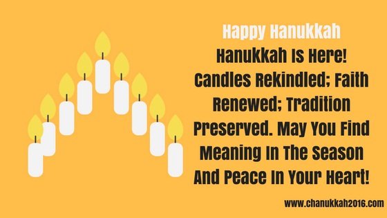 Happy Hanukkah Wishes