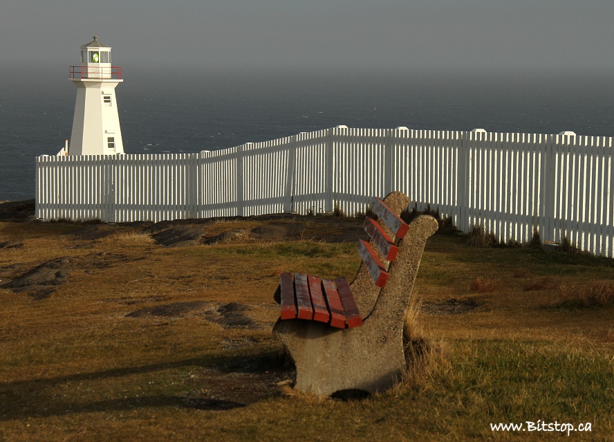Bitstop Cape Spear