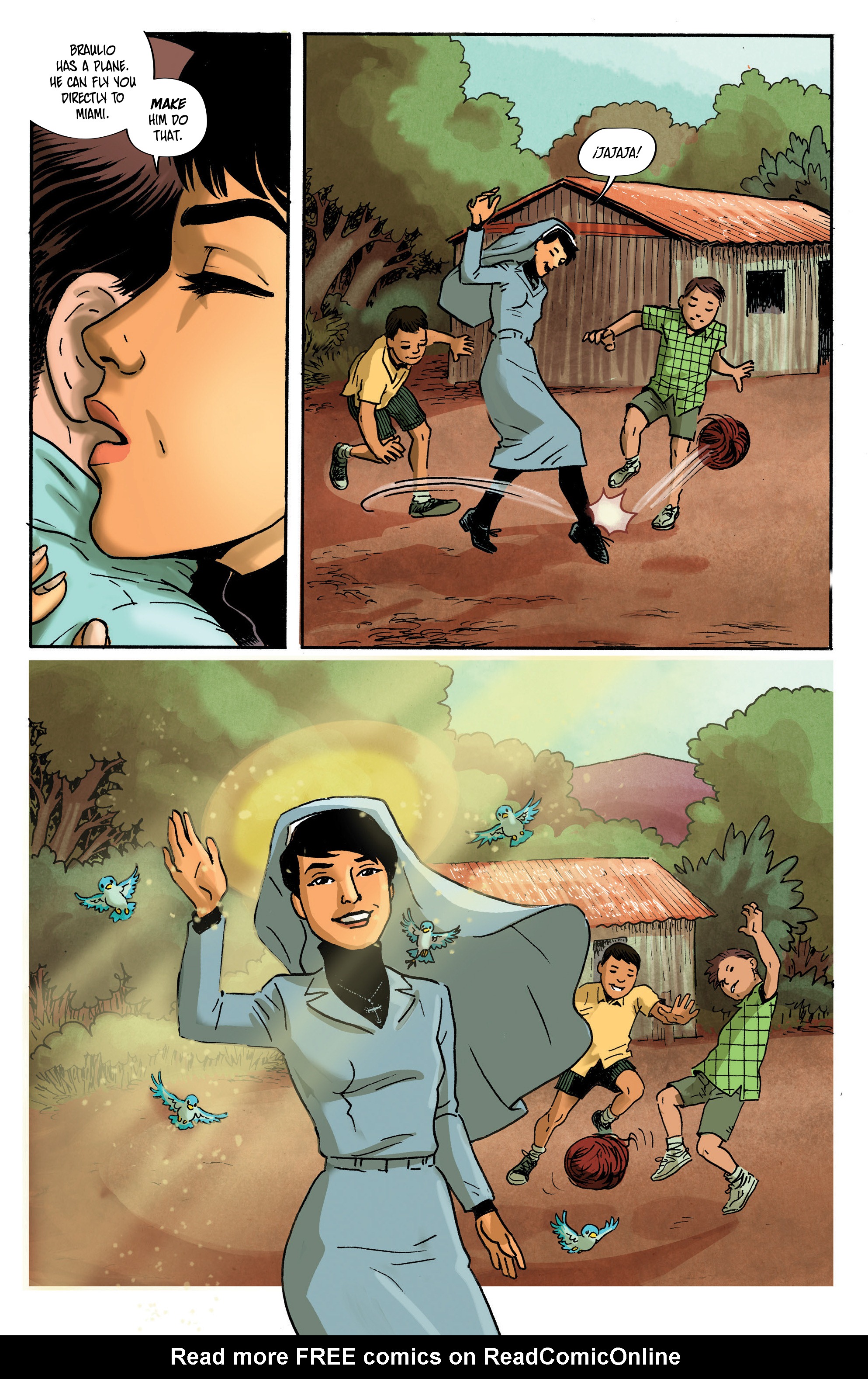 Read online No Mercy comic -  Issue #8 - 21