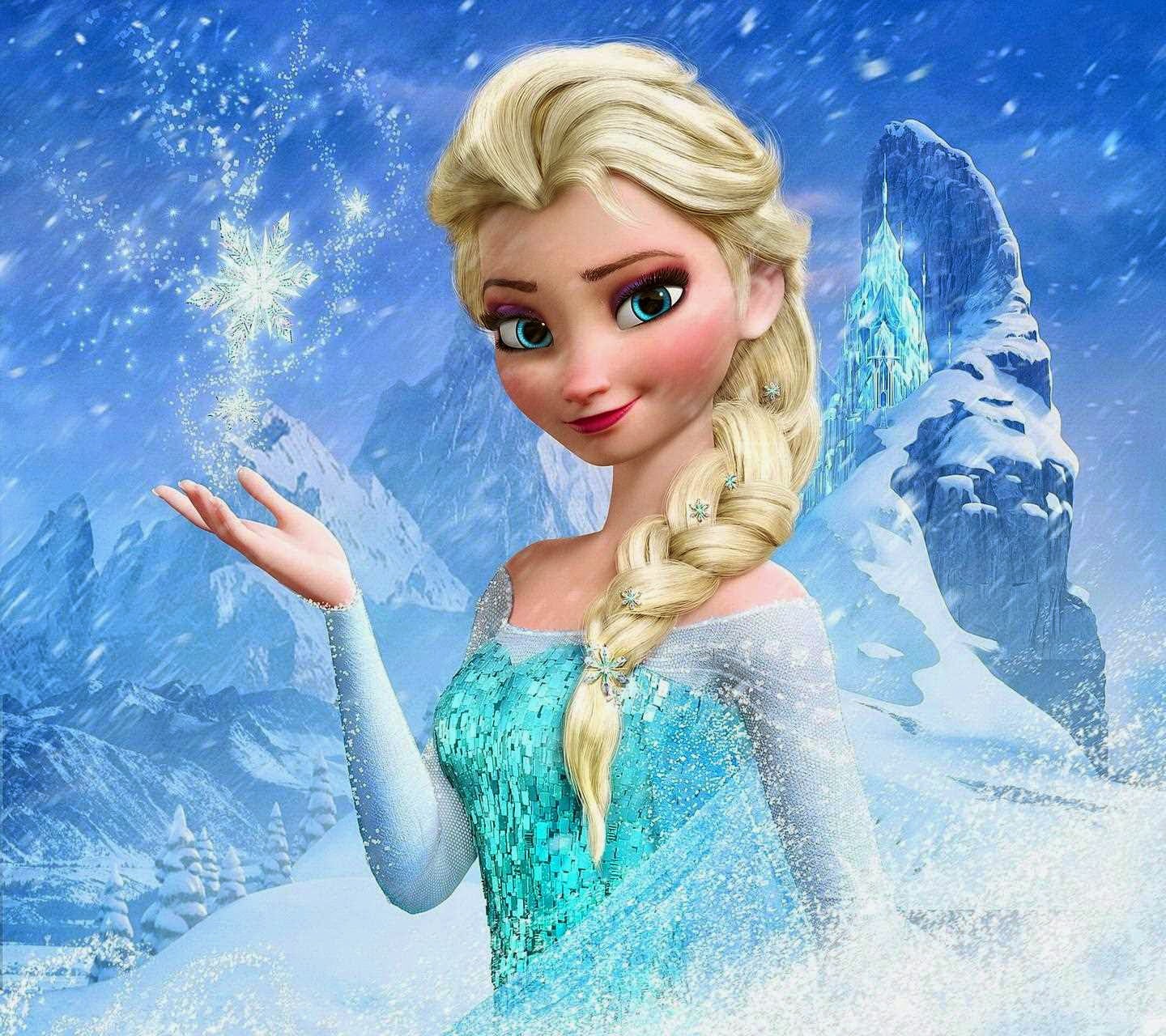 أجمل الخلفيات لفيلم Frozen (ملكة الثلج) - كل يوم صورة ثقافية