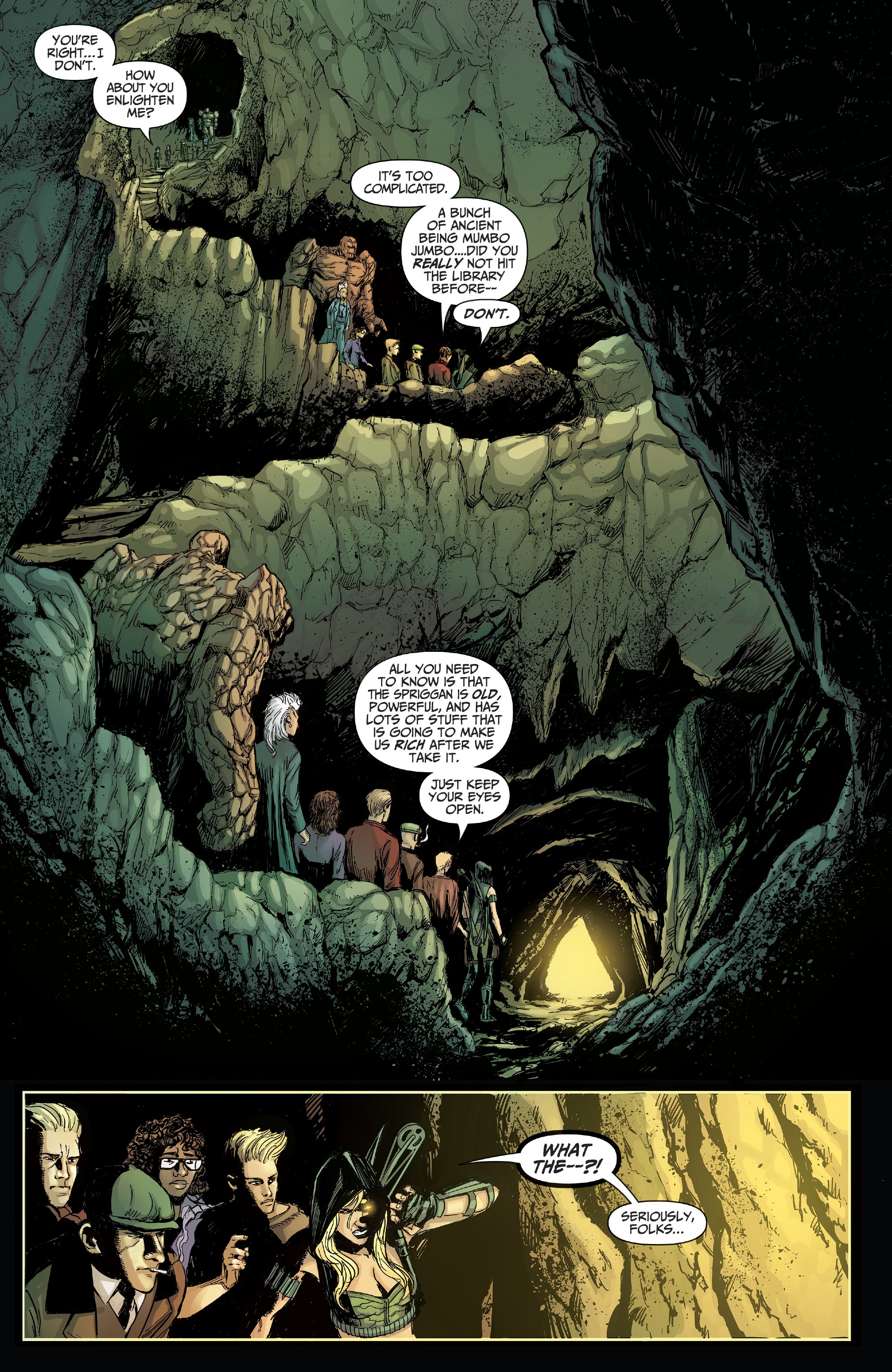 Read online Robyn Hood: Outlaw comic -  Issue #5 - 16