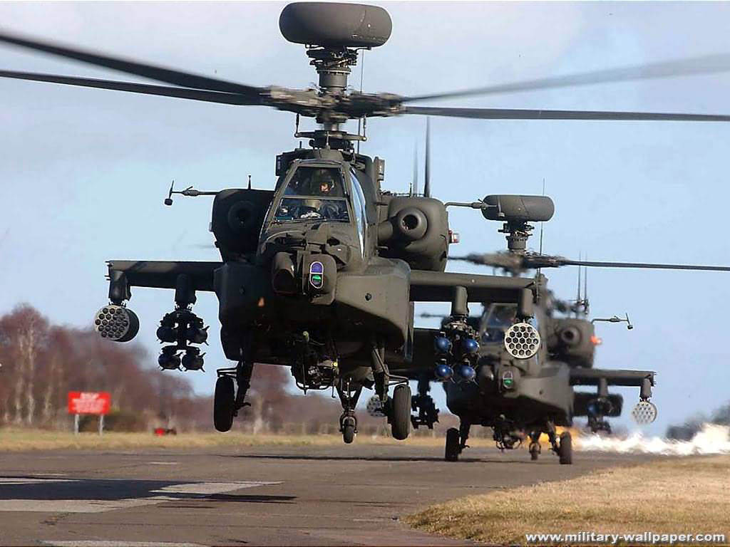 AH64 Apache Longbow Attack Helicopter Fighter Jet Picture and Photos