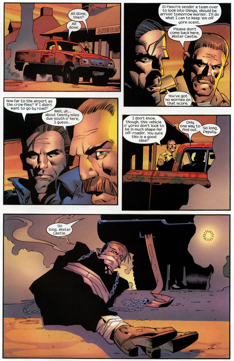 The Punisher (2001) Issue #31 - Streets of Laredo #04 #31 - English 22