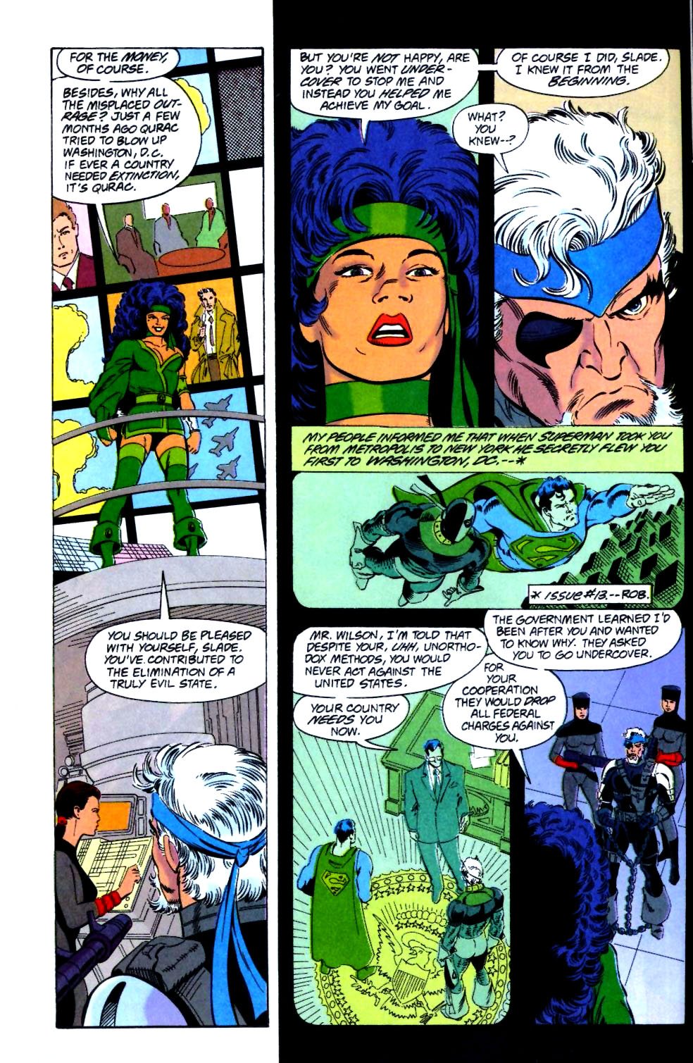 Read online Deathstroke (1991) comic -  Issue #20 - 5