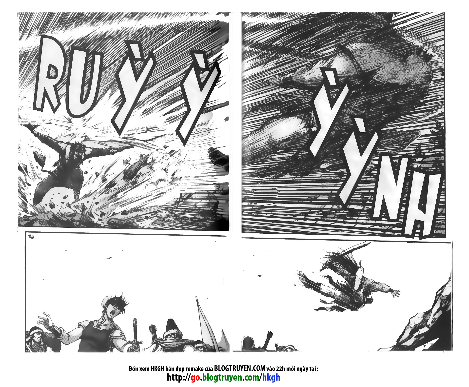 Hiệp Khách Giang Hồ chap 411 - Trang 16