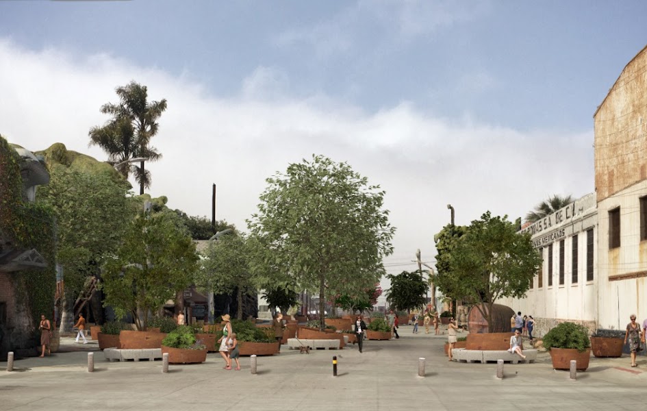 Bodegas Santo Tomas, Plaza, museo, Ensenada