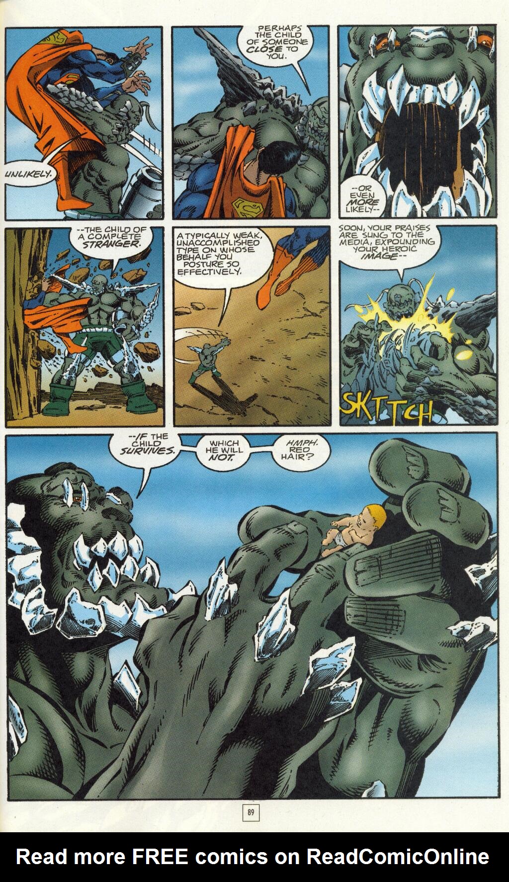 Read online Superman: The Doomsday Wars comic -  Issue # Full - 93