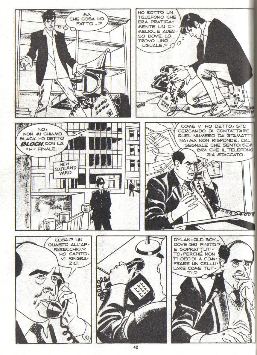 Dylan Dog (1986) issue 233 - Page 39