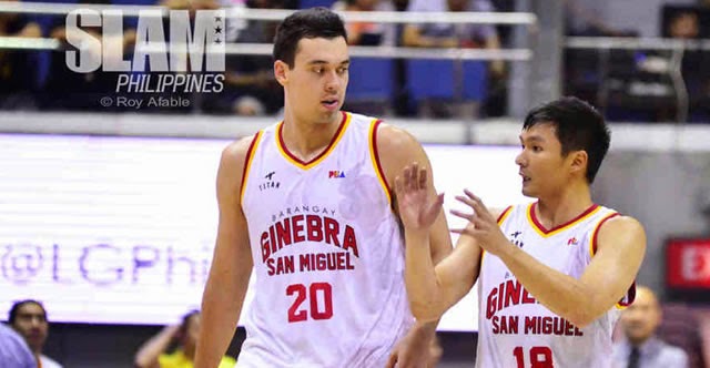 List of Leading Scorers Ginebra San Miguel - 2015 PBA Commissioner's Cup Elimination Round