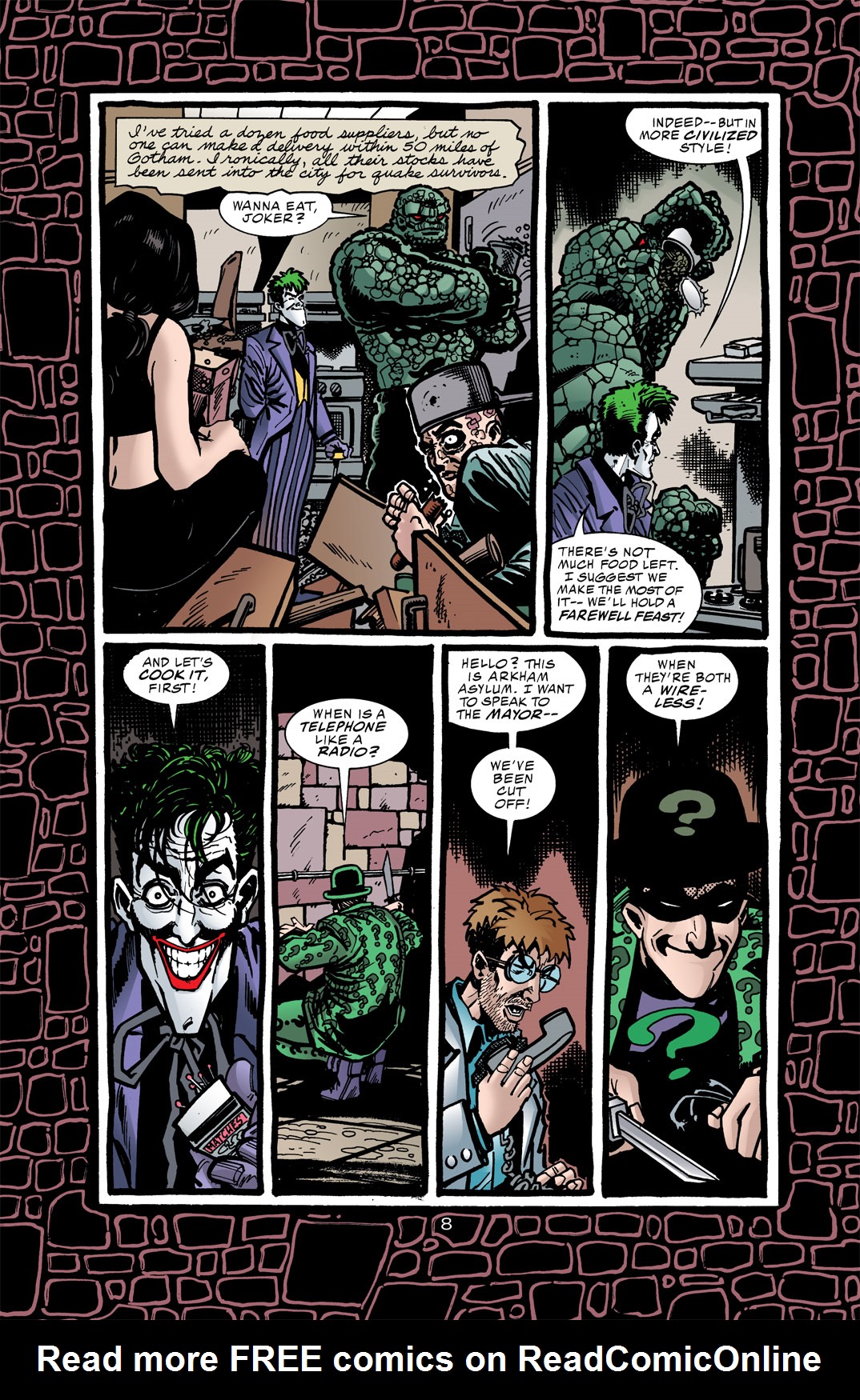 Batman: Shadow of the Bat 82 Page 8