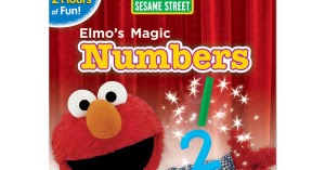 Sesame Street: Elmo's Magic Numbers [DVD] [*READ* Good, DISC-ONLY]  854392002735