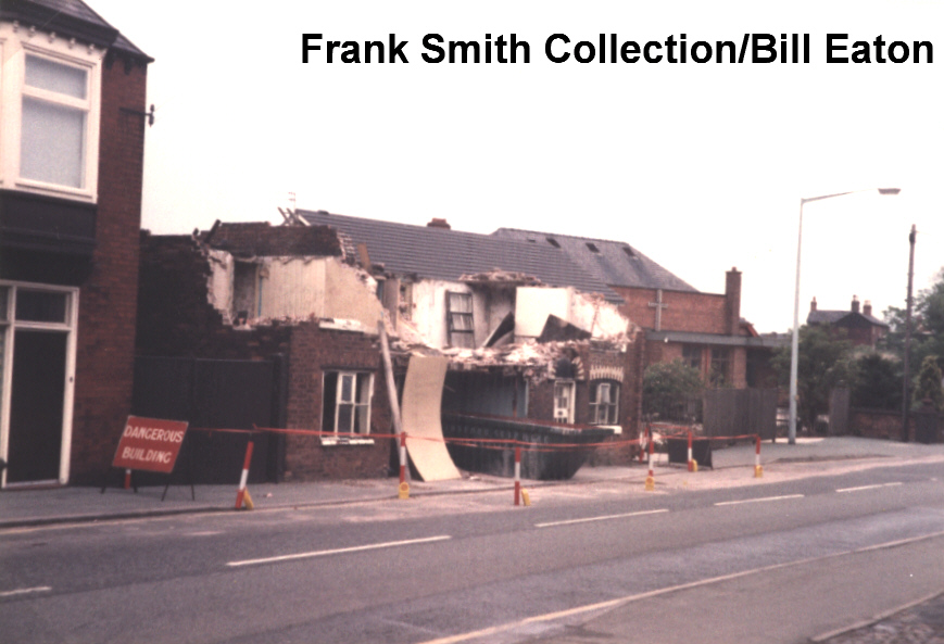 THE MIDDLEWICH DIARY 1984 LEWIN STREET LORRY CRASH