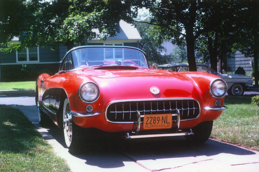 The Corvette Blog Tom Felten’s 1957 Corvette