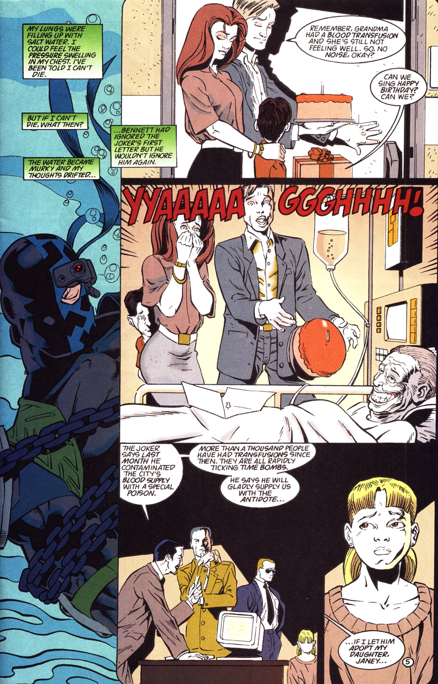 Read online Deathstroke (1991) comic -  Issue #58 - 6