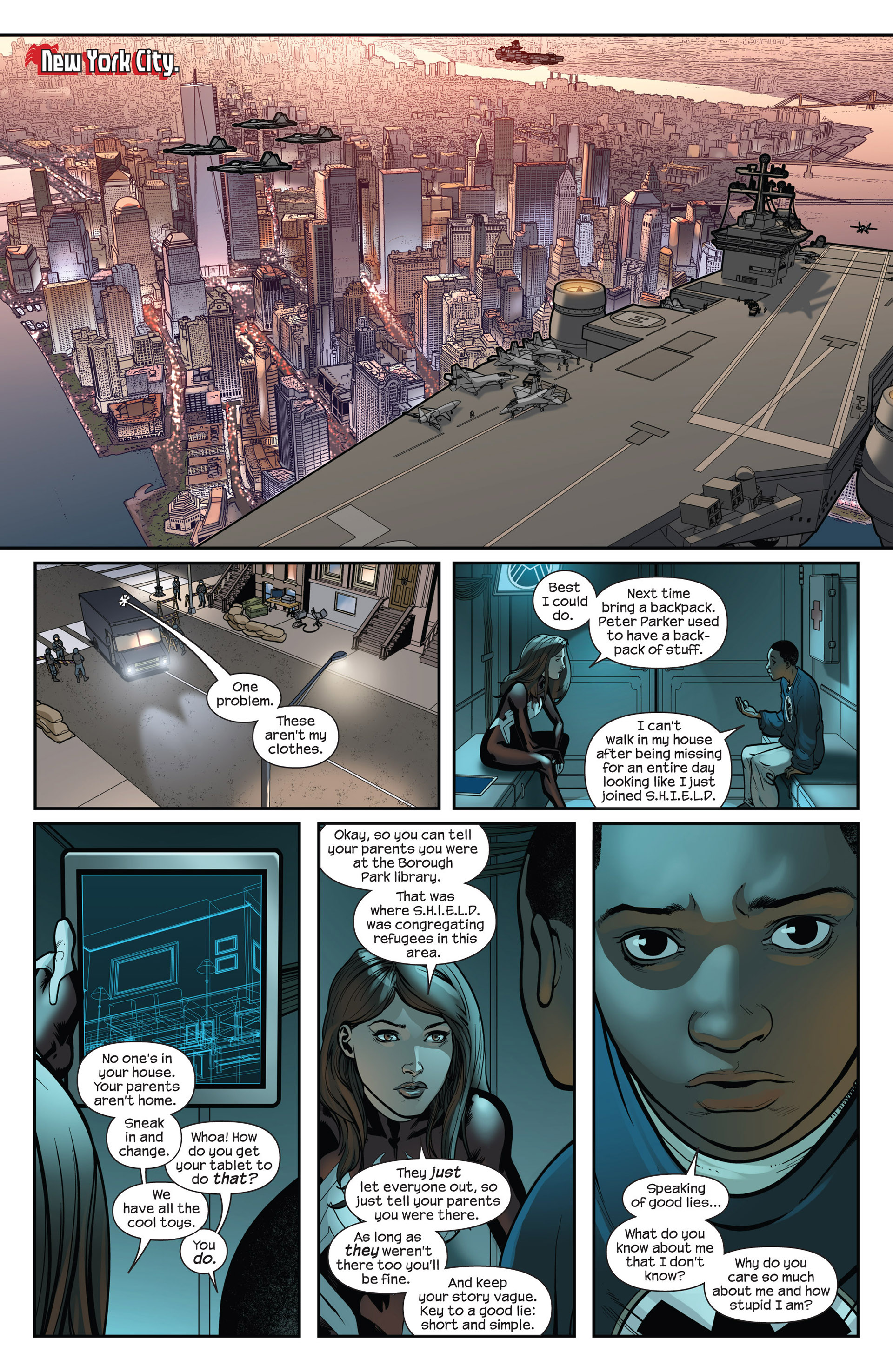 Ultimate Comics Spider-Man (2011) issue 18 - Page 15