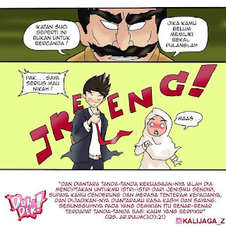 Masih Ingat Meme Kartun Ngajak Nikah di KUA Ini? Lihat Versi Komiknya Yuk, Seru!! Masih Ingat Meme Kartun Ngajak Nikah di KUA Ini? Lihat Versi Komiknya Yuk, Seru!!