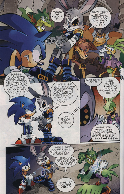 Read online Sonic The Hedgehog comic -  Issue #217 - 9