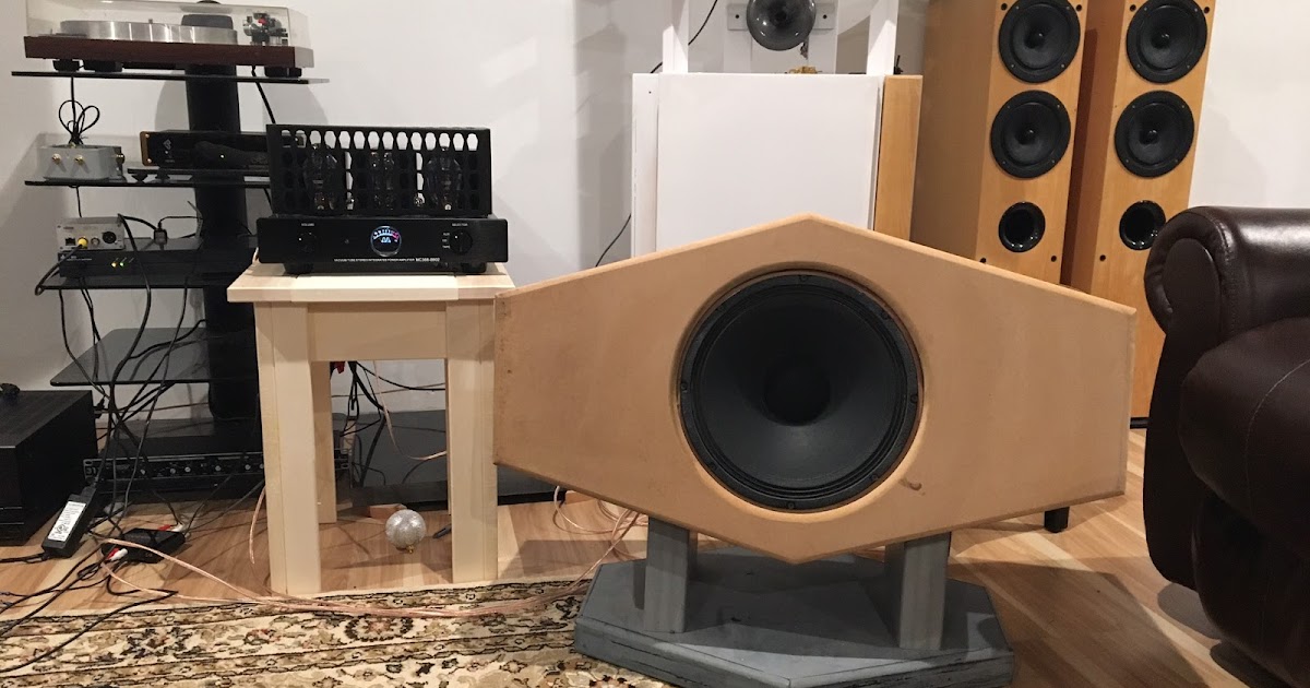 Joseph Crowe's DIY Speaker Building Blog Eminence Beta12CX and