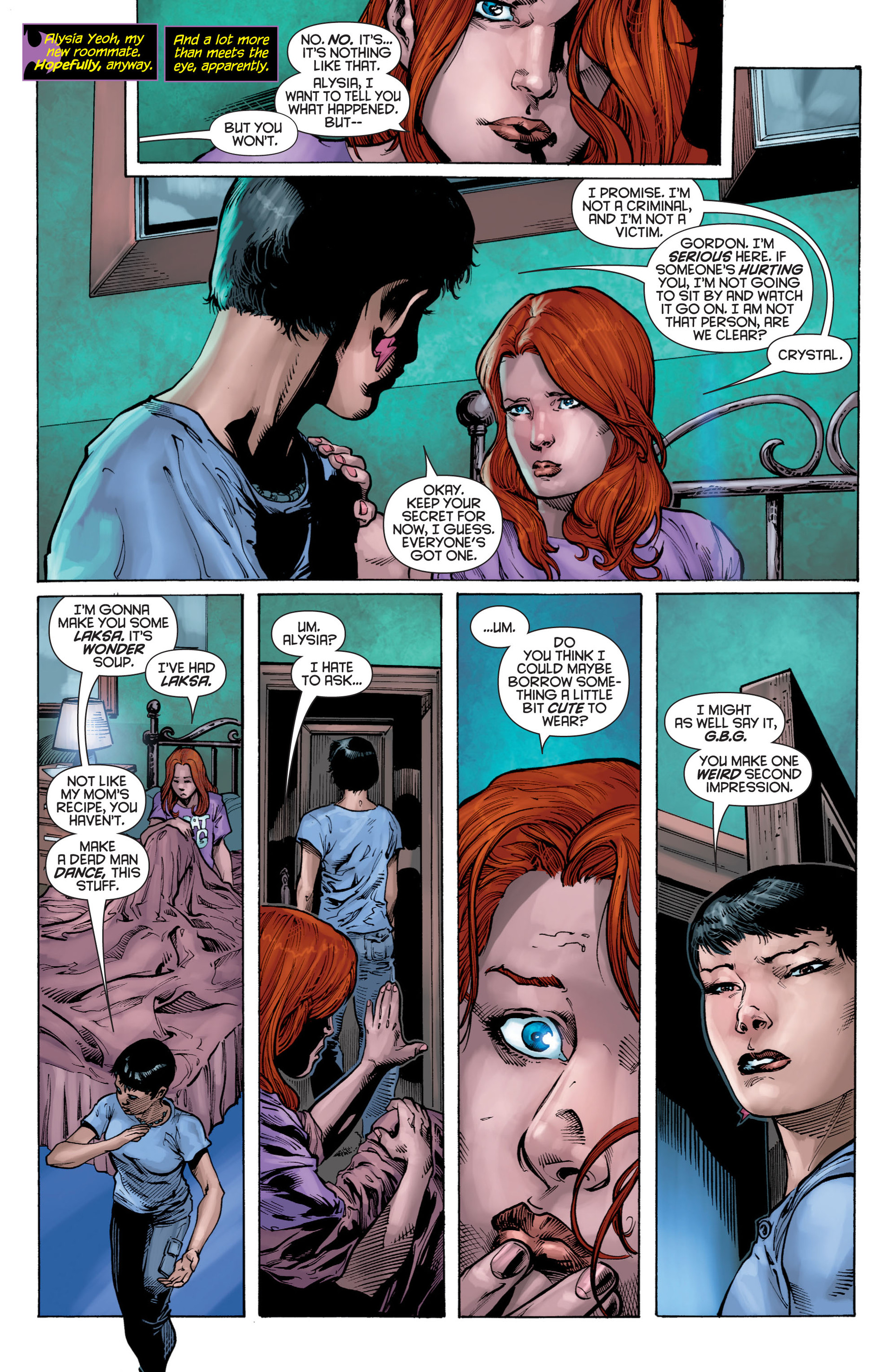 Read online Batgirl (2011) comic -  Issue #2 - 14