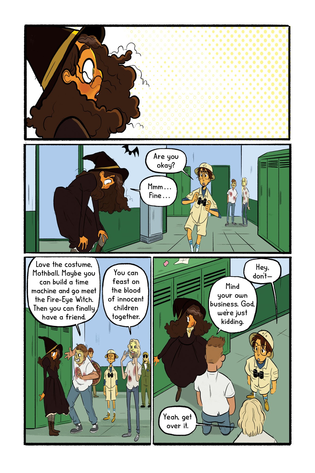 Read online The Okay Witch comic -  Issue # TPB (Part 1) - 22