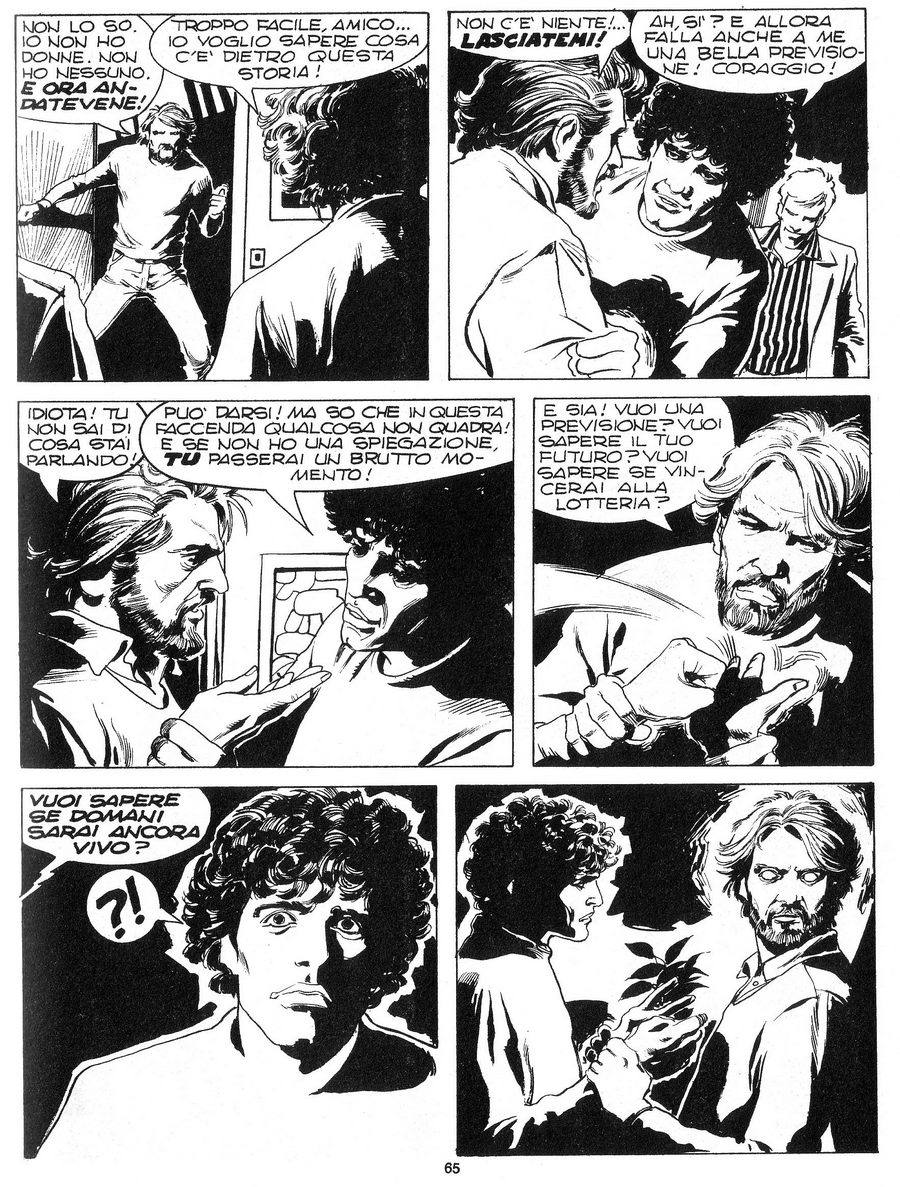 Read online Dylan Dog (1986) comic -  Issue #27 - 62