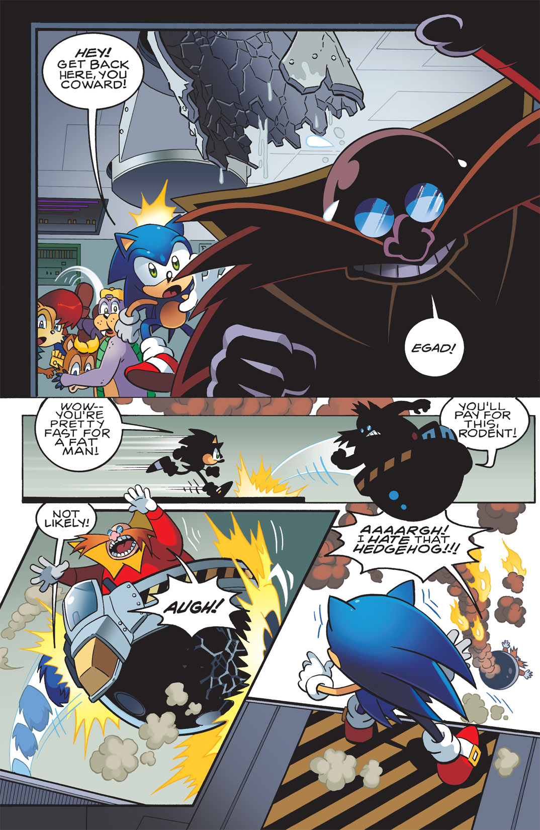 Read online Sonic The Hedgehog comic -  Issue #227 - 22