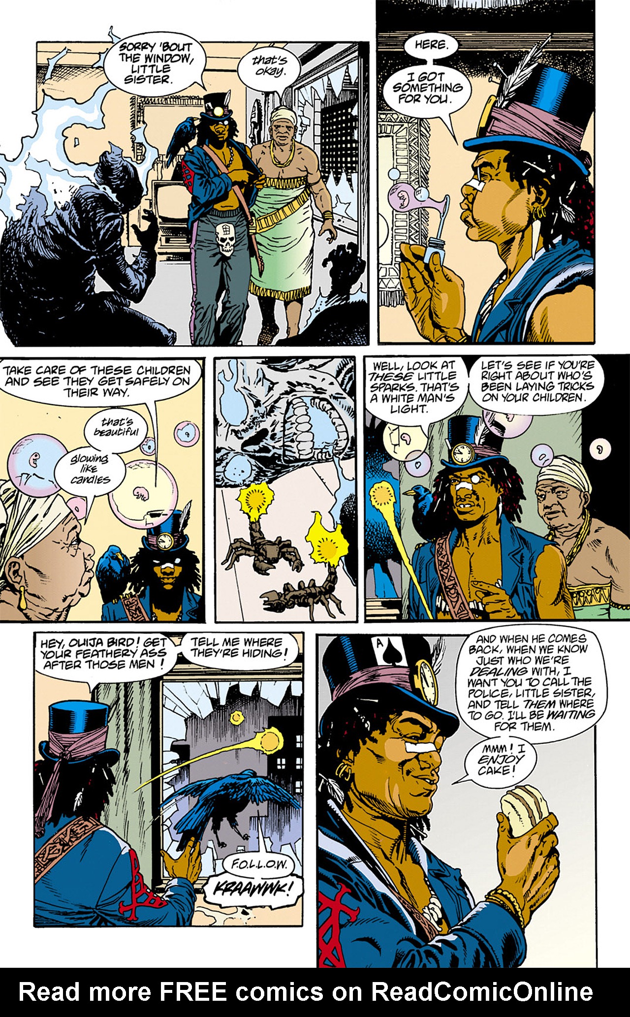 Read online The Invisibles (1994) comic -  Issue #10 - 22