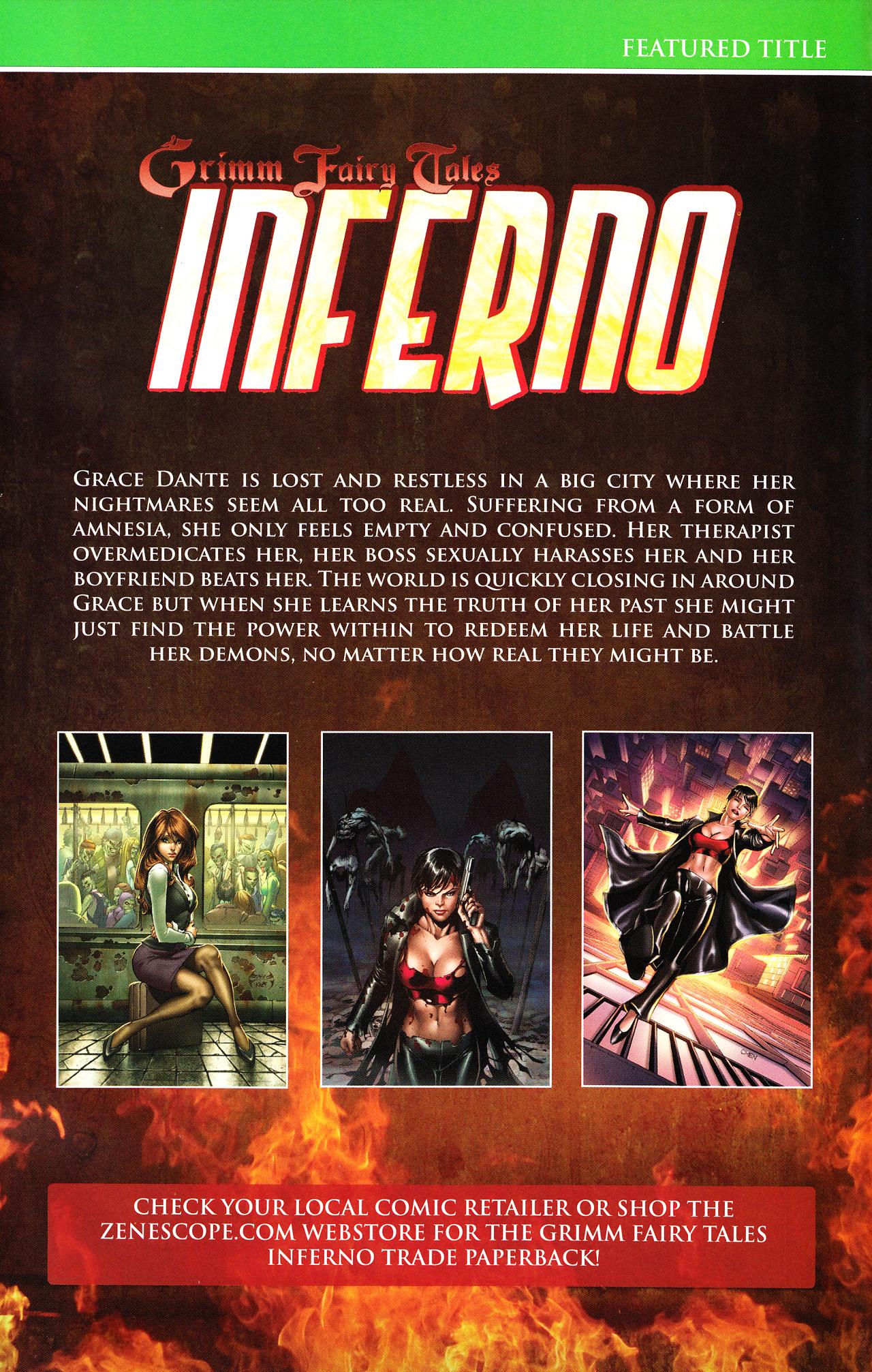 Read online Grimm Fairy Tales: The Dream Eater Saga comic -  Issue #11 - 32