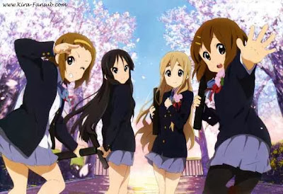 K-ON Season 1 BD Subtitle Indonesia