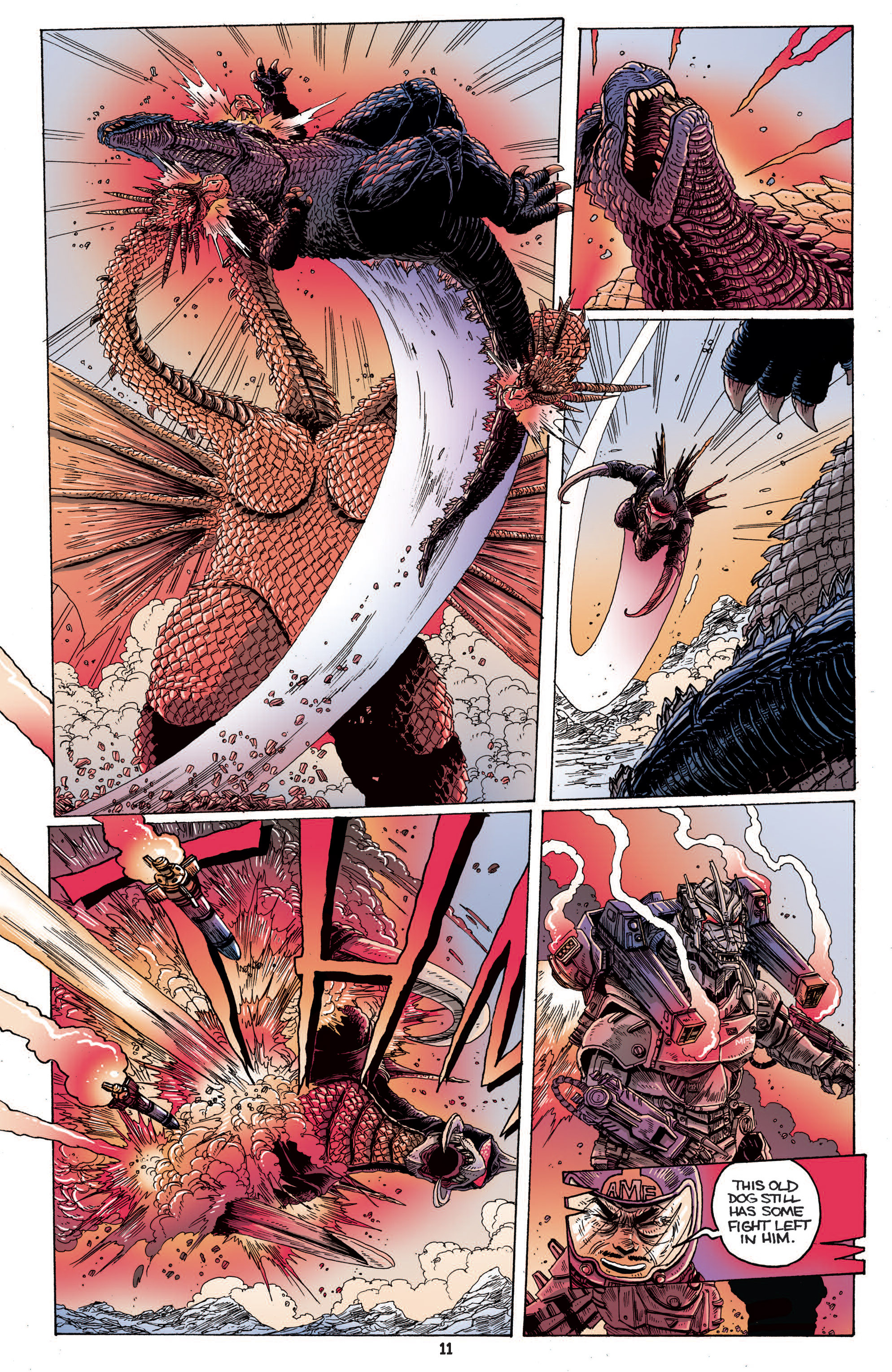 Read online Godzilla: The Half-Century War comic -  Issue #5 - 12
