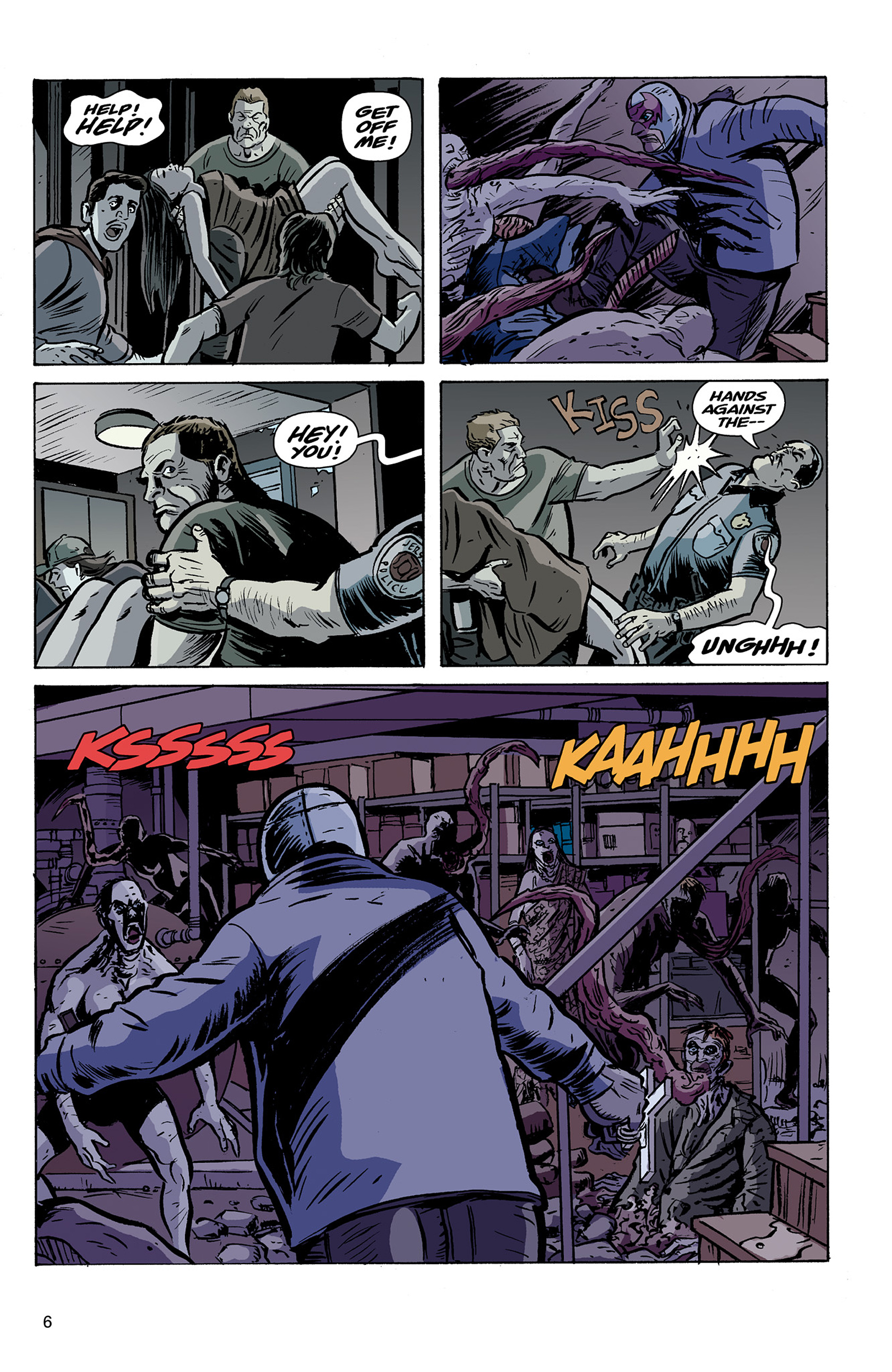 Read online Dark Horse Presents (2011) comic -  Issue #29 - 8