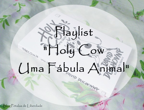 Playlist, livro, Holy Cow, David Duchovny