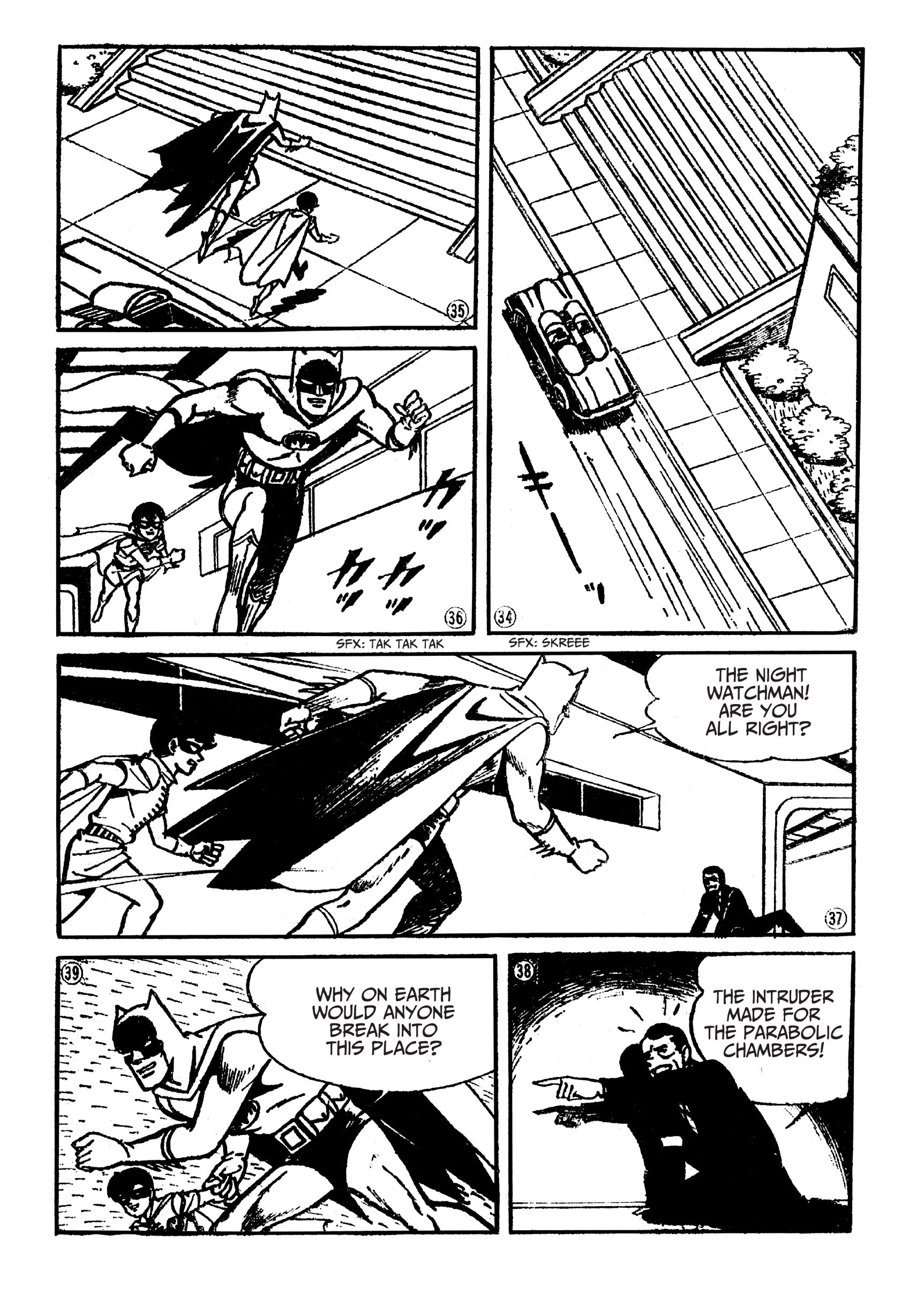 Read online Batman - The Jiro Kuwata Batmanga comic -  Issue #16 - 9