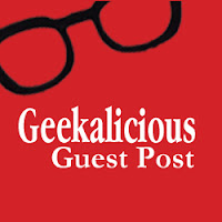 geekalicious guest post logo