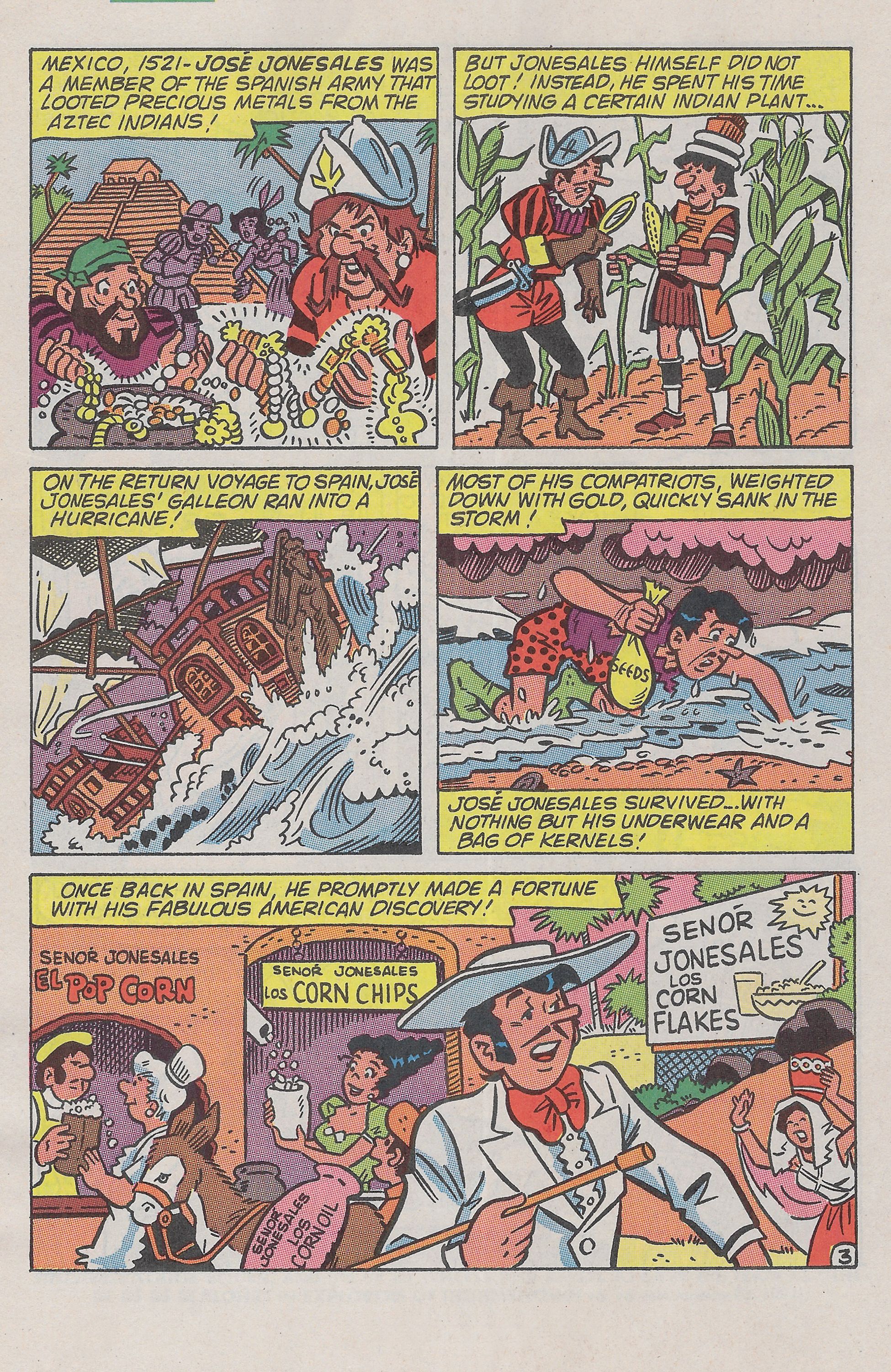 Read online Jughead (1987) comic -  Issue #23 - 22