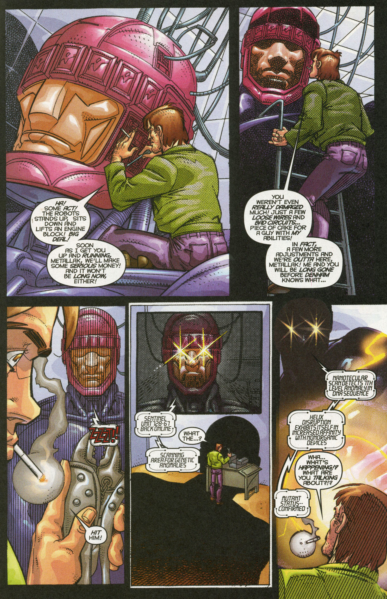 Read online X-Men Unlimited (1993) comic -  Issue #33 - 20