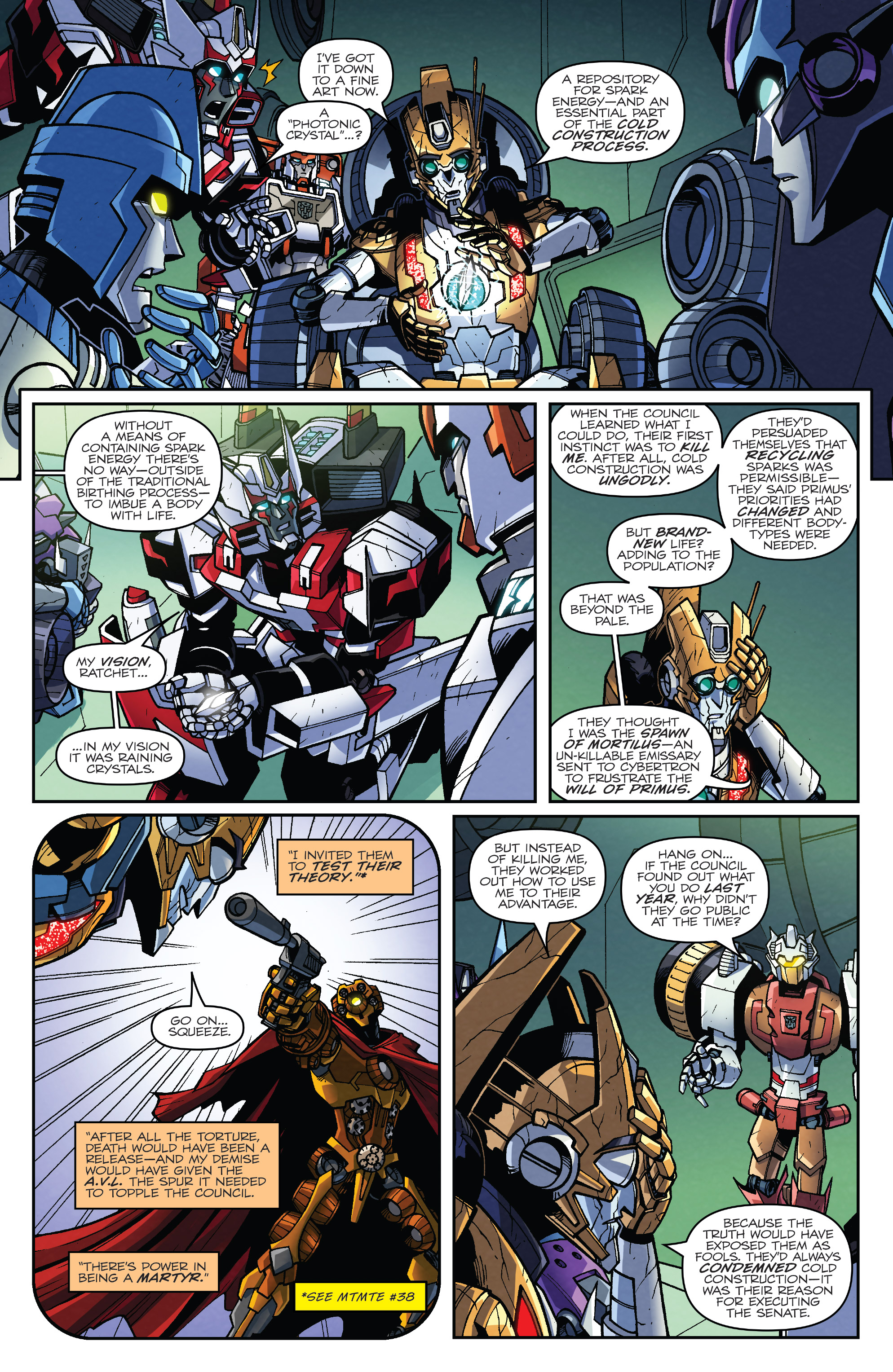 Read online Transformers: Lost Light comic -  Issue # _TPB 1 - 106