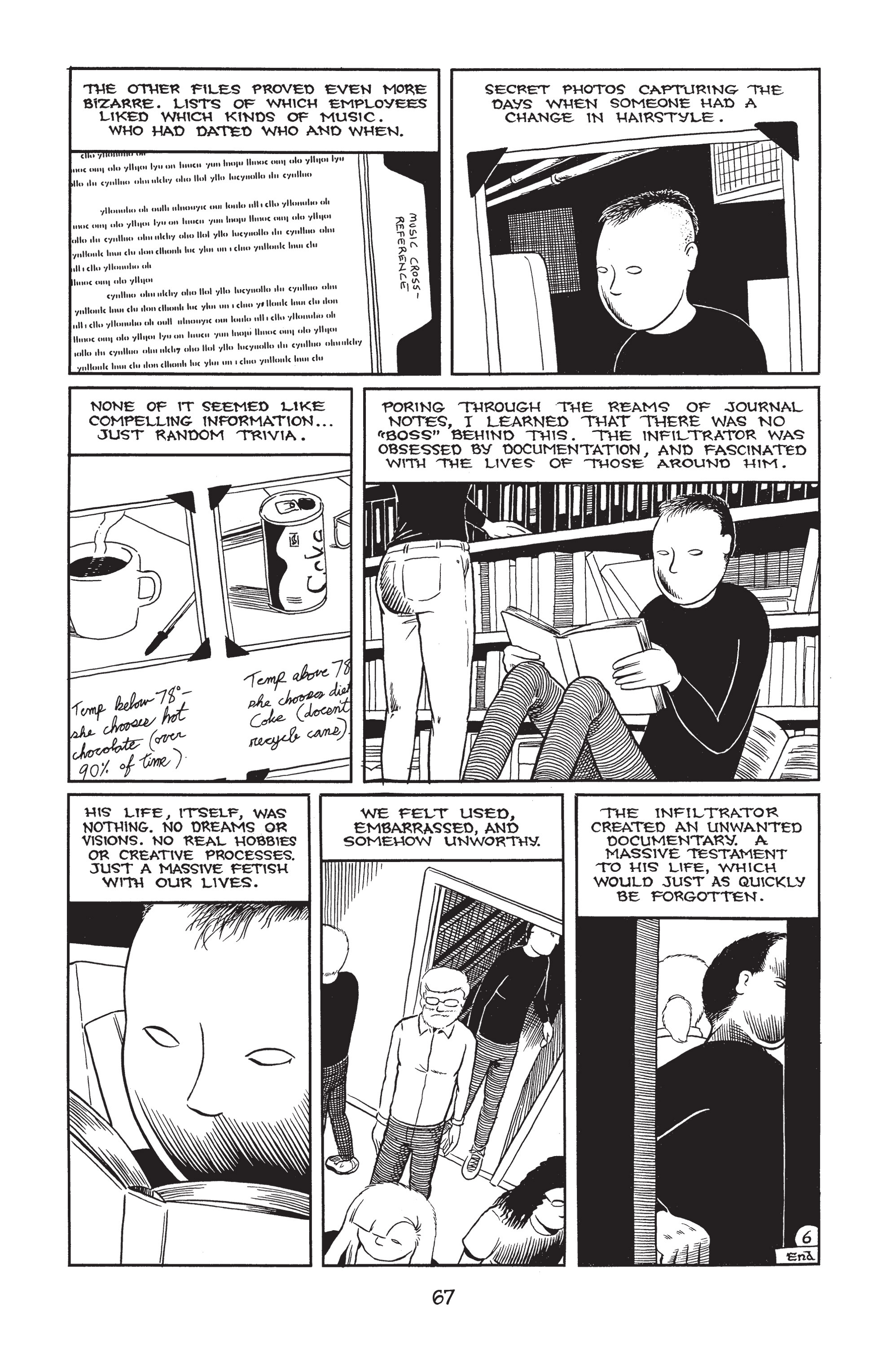 Read online Through the Habitrails comic -  Issue # TPB - 87