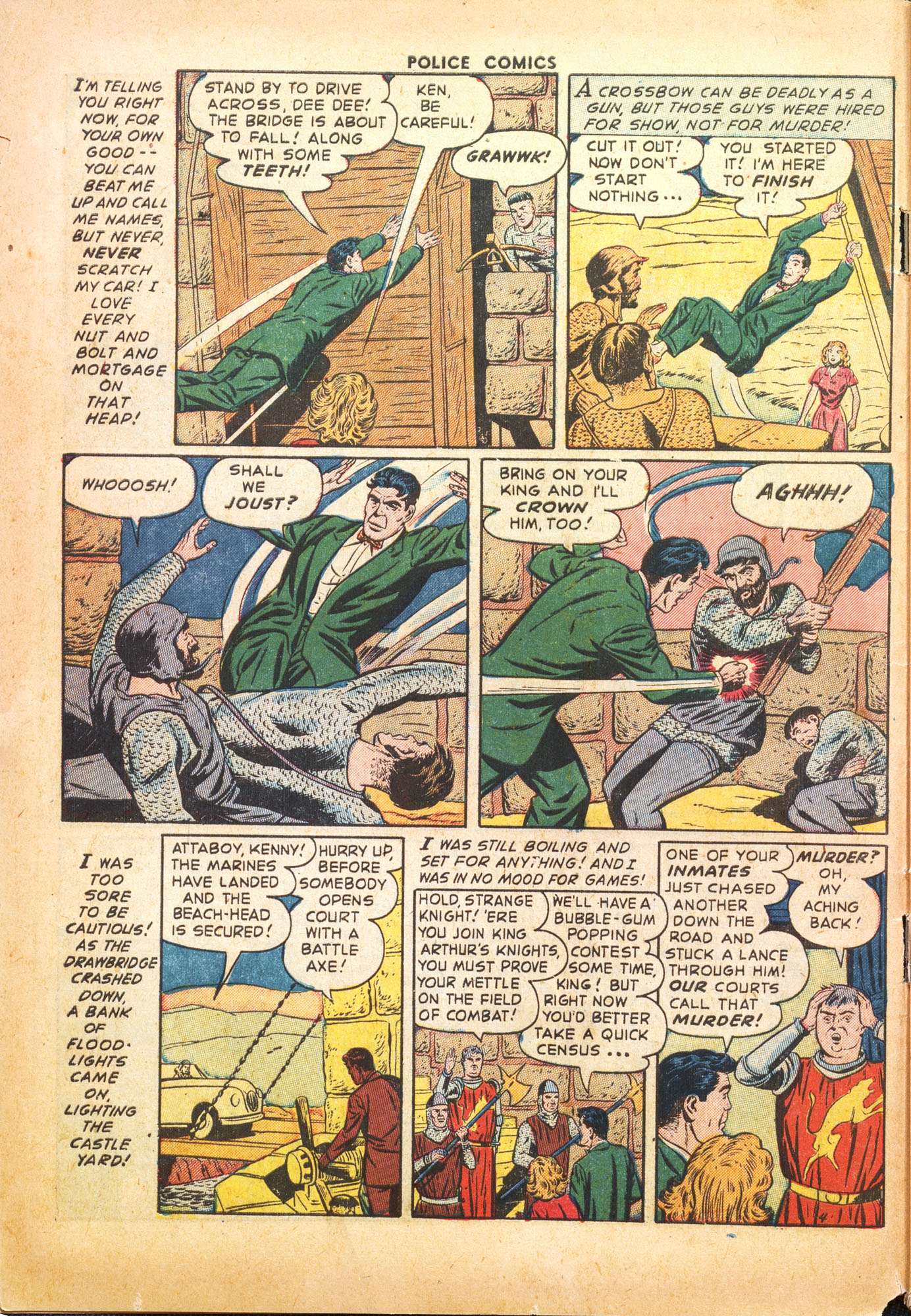 Read online Police Comics comic -  Issue #125 - 6