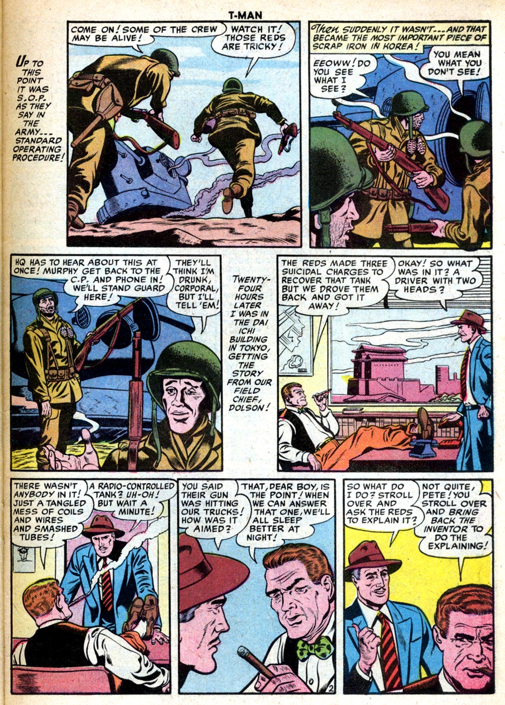 Read online T-Man: World Wide Trouble Shooter comic -  Issue #35 - 27