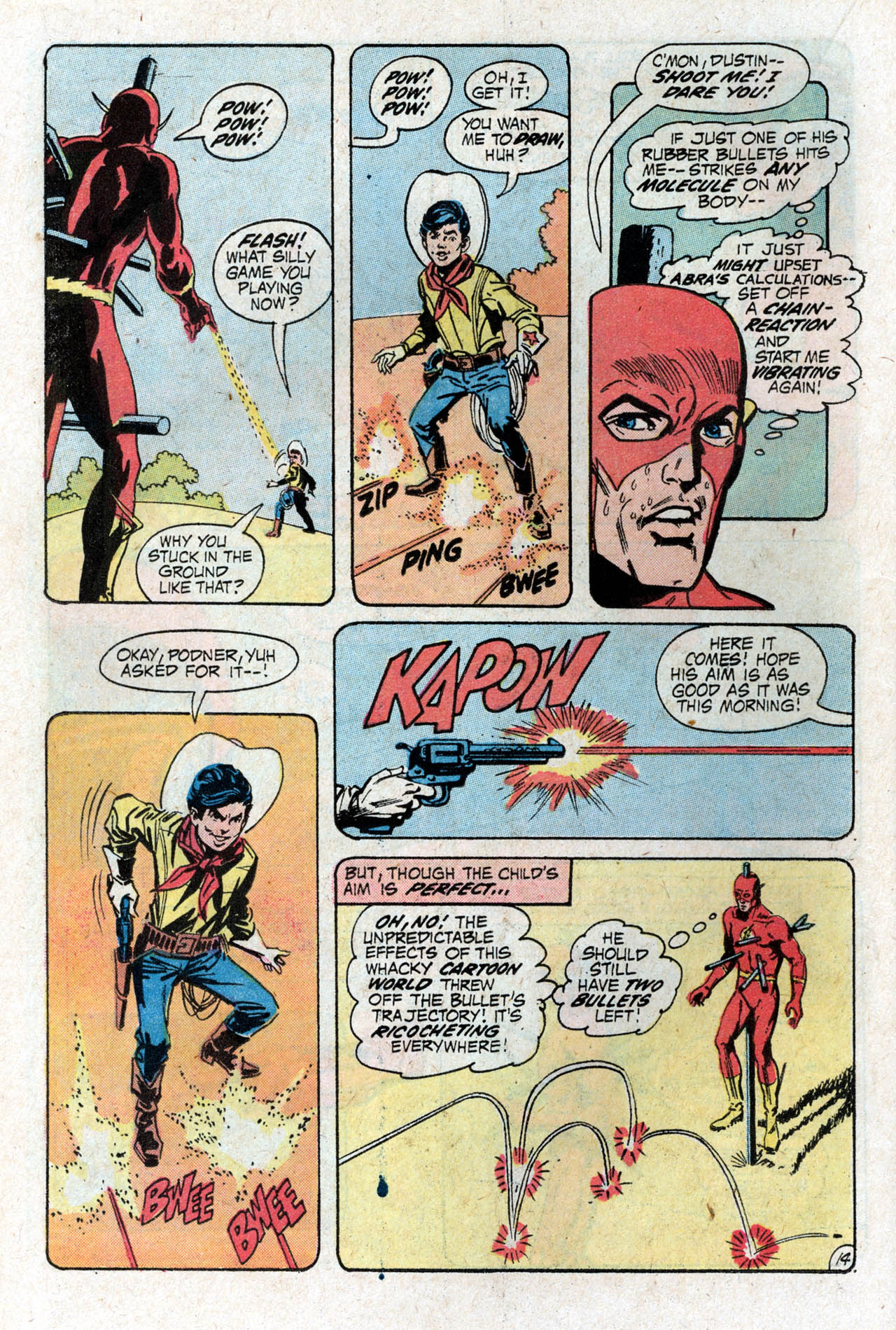Read online The Flash (1959) comic -  Issue #212 - 18