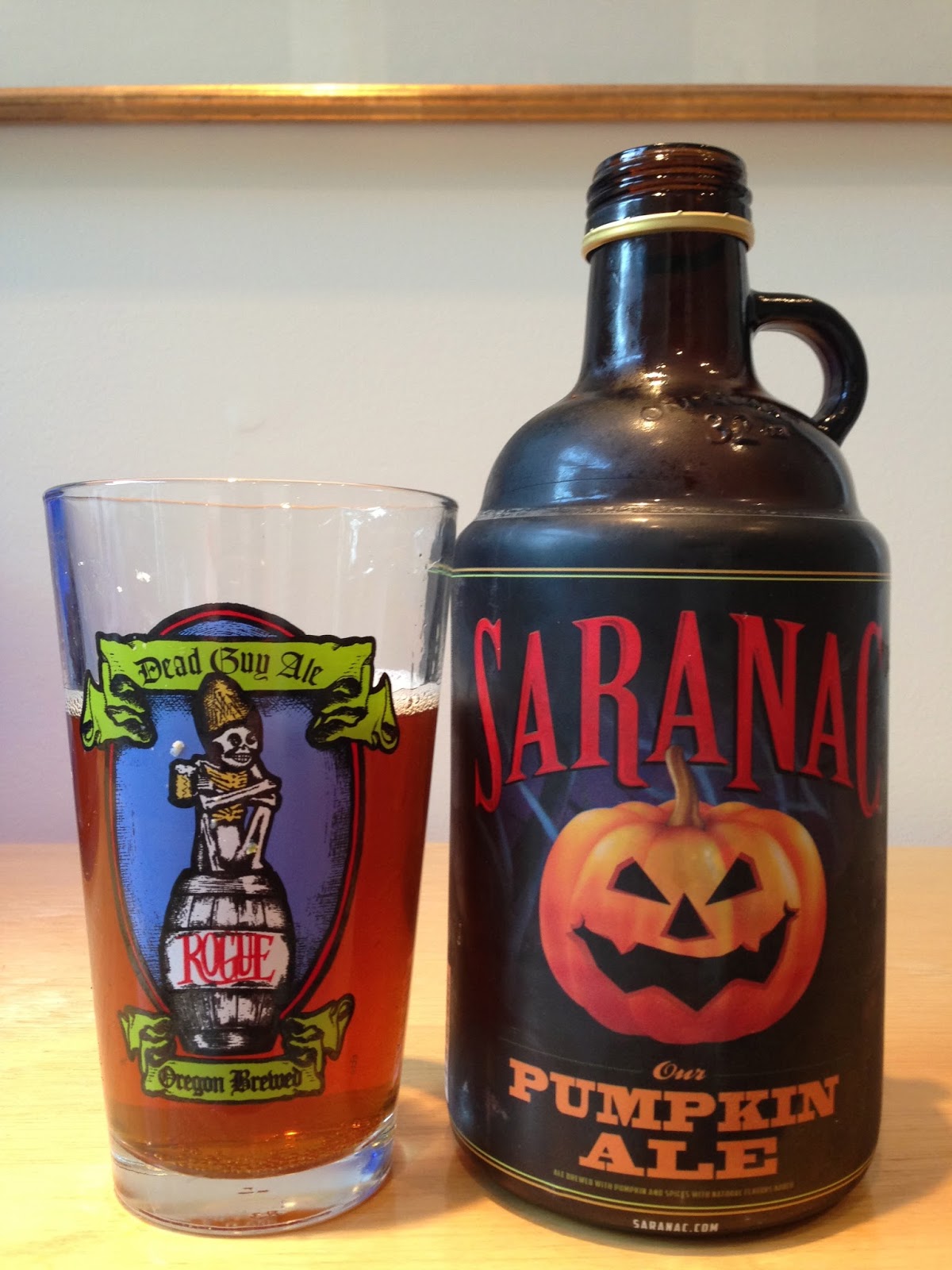 The Best Beer Blog Saranac Our Pumpkin Ale